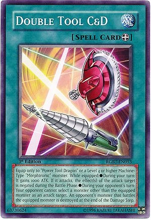 Amazon.com: YU-GI-OH! - Double Tool C&D (RGBT-EN053